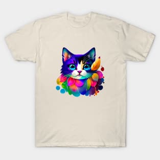 michi watercolor T-Shirt